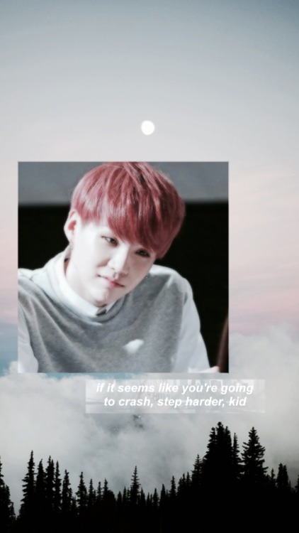 ✧HD suga lockscreens✧ ✧requested✧ ✧reblog+like if you save✧© |my edits