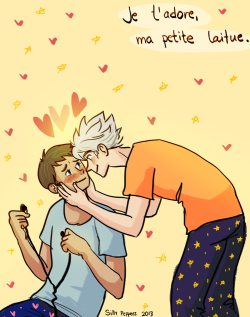 Sillypeppers:  “Wow, Kaworu, I Didn’t Know You Spoke French. What Did You Just