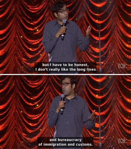 harikondabolu:I said this on Australian television.