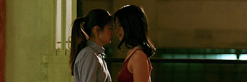blairwarner:Okay, when I say “fall,” you totally let go, okay?Saving Face (2004) dir. Alice Wu