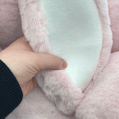Gentle Bunny Silently Craving The Violence Of An Unseen Wolf Lurking In The Woods,