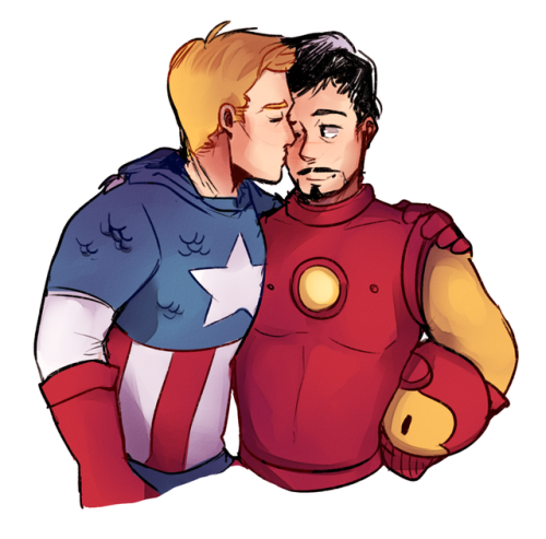 cazdraws:“I’m interested in commissioning a sketch,” Iron Man said. He leaned forward, edging into S