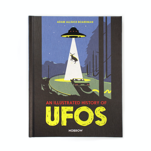 It’s World Book Day!Here’s one I made earlier: An Illustrated History of UFOsYou can find it here: h