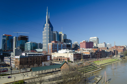 John Seigenthaler Pedestrian Bridge 