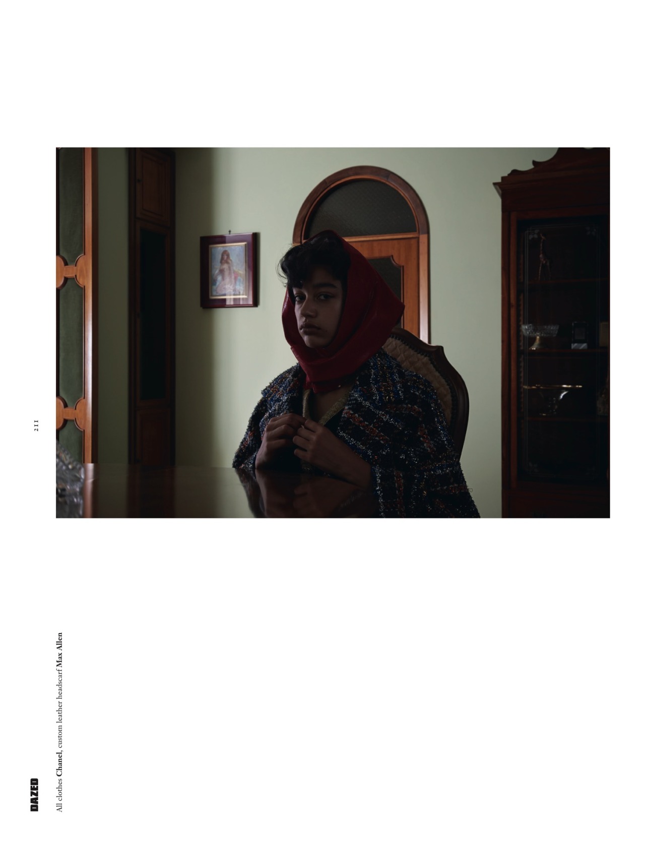 junobs:damaris by max von gumppenberg &amp; patrick bienert for dazed fall 2015