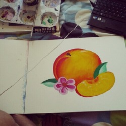 poppieswillmakethemsleepp:  Did a painting