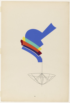 artist-manray: Decanter from the portfolio Revolving Doors, 1926, Man Ray