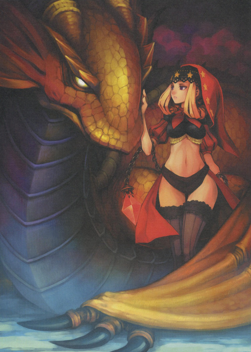 italianfortrickery:  razuberyl:  Odin Sphere Appreciation Post  Artwork by George Kamitani - President and Lead Artist of Vanillaware