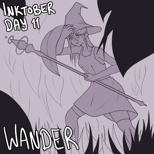 Inktober Day 11