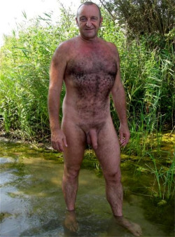 A love of older men