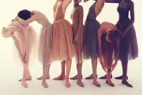 scottydame:Louboutin’s new Solasofia Flats in the “Nudes for all” campaign.
