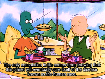 scientificphilosopher:  That episode where Doug becomes a nihilist