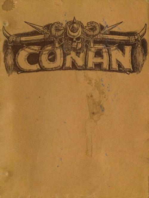 geekwarrior77:Cover of the 1st draft screenplay by John Milius