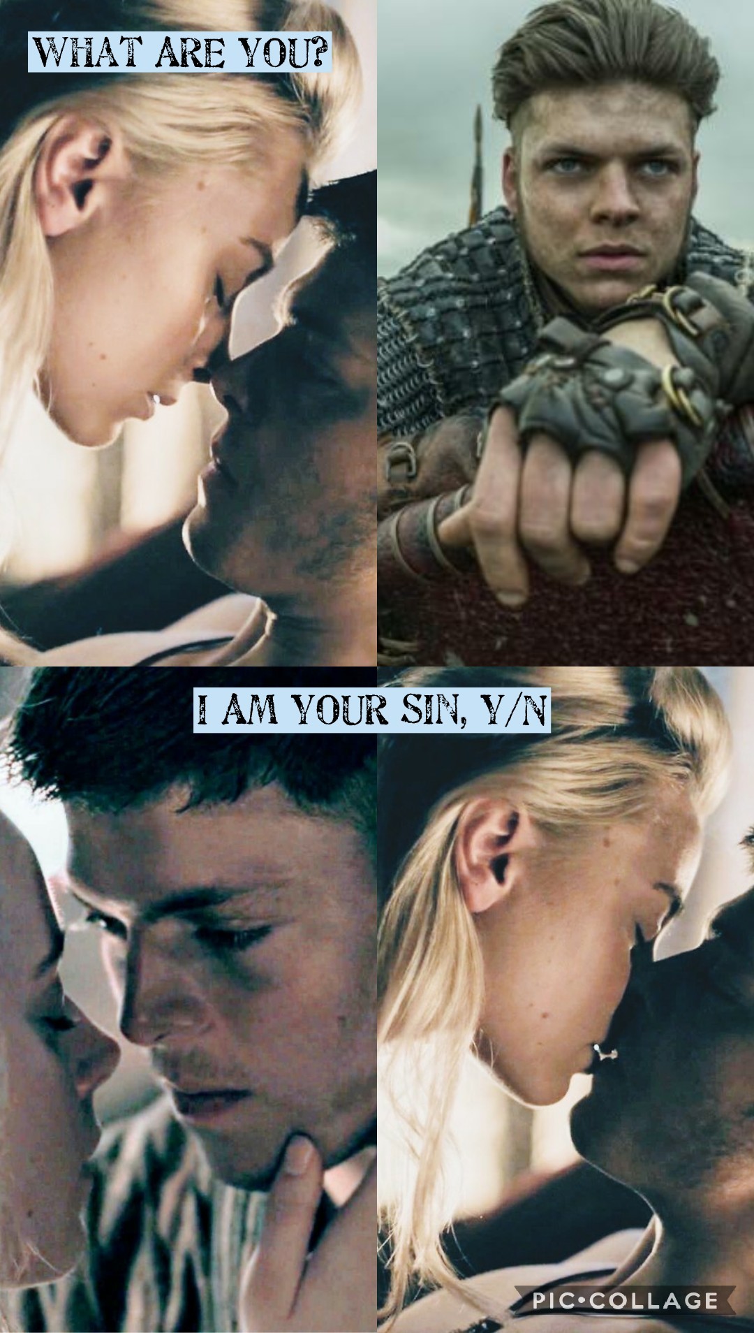 Fandom Reader Inserts — A Little Wicked (Ivar Ragnarsson x Reader)