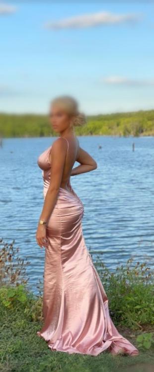 Pink formal adult photos