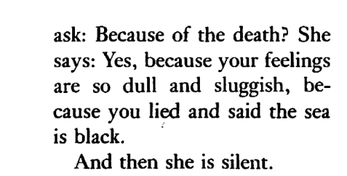 arterialtrees:marguerite duras, the malady of death