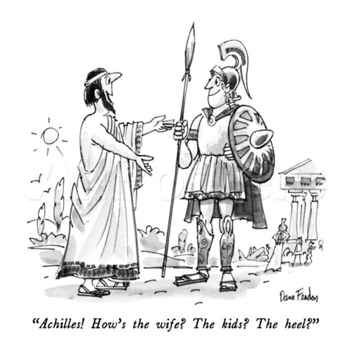 likeavirgil:New Yorker cartoons about Greece and Rome