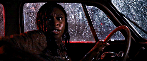 onehellofascene:CYNTHIA ERIVO & JEFF BRIDGESBad Times at the El Royale dir. Drew Goddard, 2018