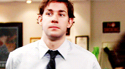 The Office Gifs — *looks into the camera like i'm on the office*...