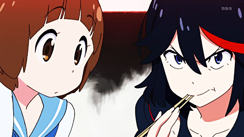 eric-coldfire: geekearth: Ryuko x Mako (Kill la Kill) Awwwwww