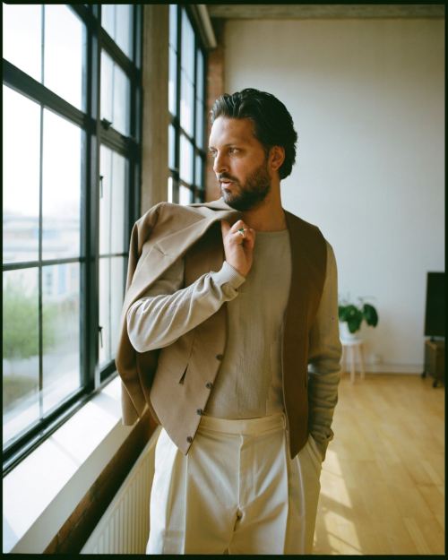 crazyrichxplainr:Shazad Latif (ph: Pip Bourdillon)