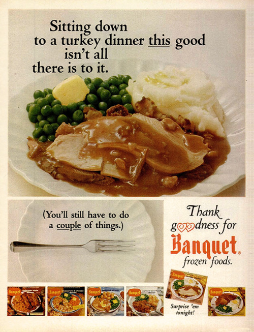 Banquet, 1966Theme Week: Frozen Food