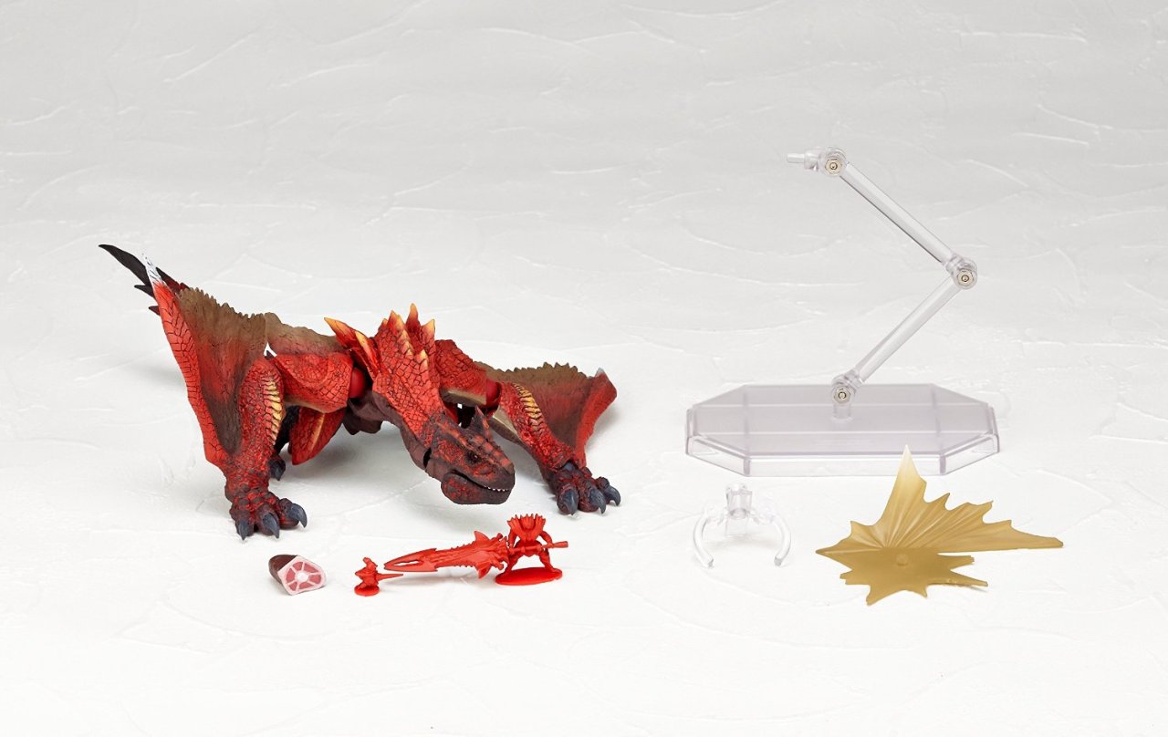 kogath:  Revoltech VulcanlogMonster Hunter Series: Molten TigrexPre-order here;http://www.amiami.jp/top/detail/detail?gcode=FIGURE-012224