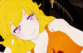ohmykorra:yang mocking jaune is my new favorite thing.“Anyway the best m/f friendship dynamic is and