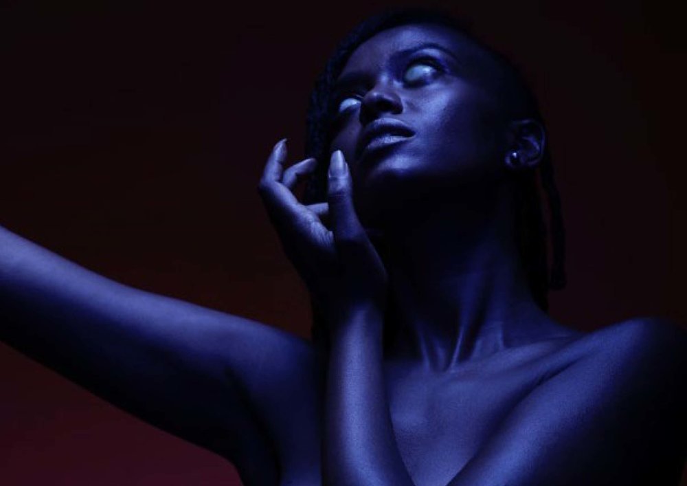 Porn photo sofiaswaves:Kelela for Hallucinogen Artwork