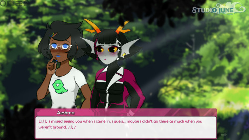 In honor of 500 Twitter followers, here’s our first in-game screenshot featuring June Egbert…