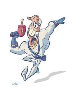 colormath:  Earthworm Jim could use a comeback in Smash! 