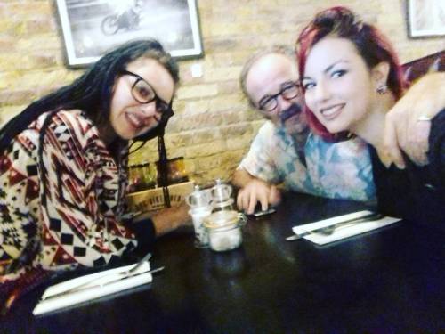 Special Lunch with @bloomablossom_sgh and @pablorayphoto #lovelondon (presso The Bike Shed)