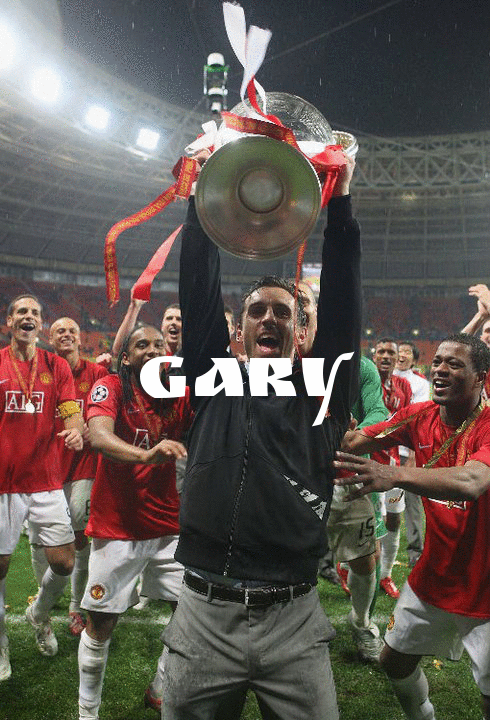 Gary Neville is a REDis a REDis a REDGary Neville is a REDhe hates Scousers! 