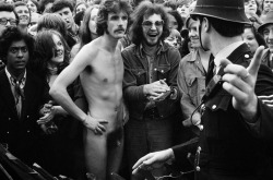 kradhe:  Hippies in Hyde Park. London. 1971.   