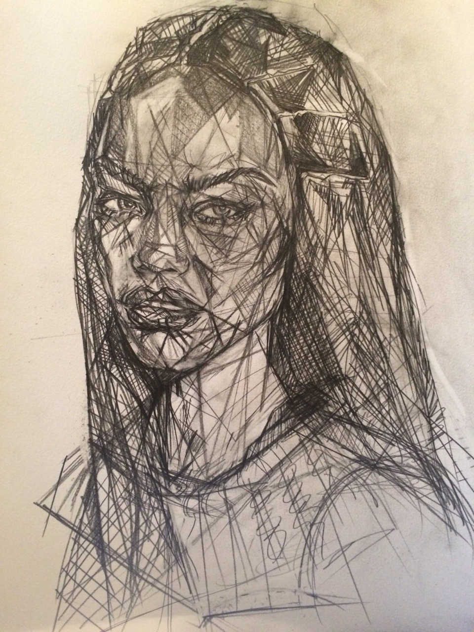 artscooldropout:  I started some portraits yesterday