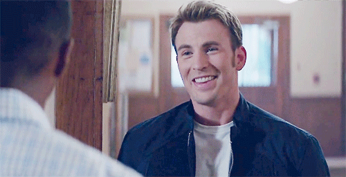 chrisofevans:Chris laughing and being adorable (◕ ◡ ◕✿)