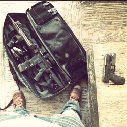 colionnoir:  My Trunk Gun #thepewpewlife #PewPewLife #noir #gun