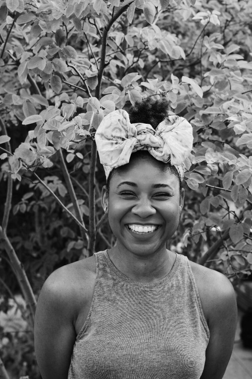 All Smiles.Well, Kind Of…Model: Tamera DardenPhotos By: Noah Bility