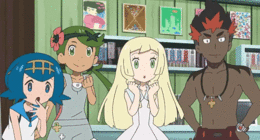 the-pokemonjesus:  Lillie, stop being such a goober X3