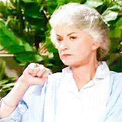 wigglemore-deactivated20150217:Golden Girls reaction gifs: Dorothy Zbornak edition