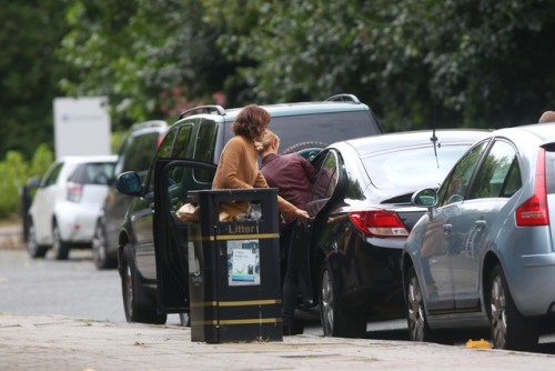 More photos from the first day filming “Safe” 21/07/17.