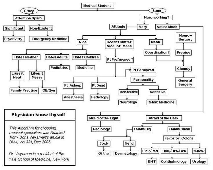 girlinwhitecoat:  This chart is just for fun, but regardless of that It’ s essential