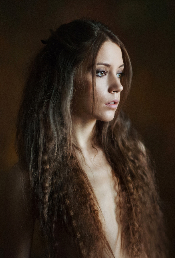 toooooooop:  Portrait by Maxim Maximov