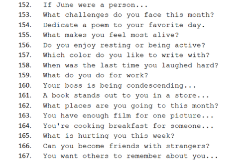 journaling-junkie:  2018 Journal Prompts part 1 Happy New Year, everyone!  Tags: #Journaling-Junkie 