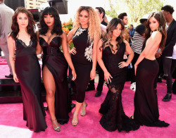 celebritiesofcolor:  Fifth Harmony attends the 2016 Billboard Music Awards at T-Mobile Arena on May 22, 2016 in Las Vegas, Nevada.