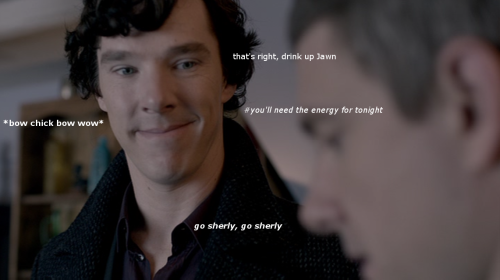 iamamuser:lordofthejohnlock:You’ll get him next time Sherly.guys what am I even doing anymore, I nee