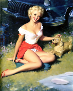 The American Pin-up