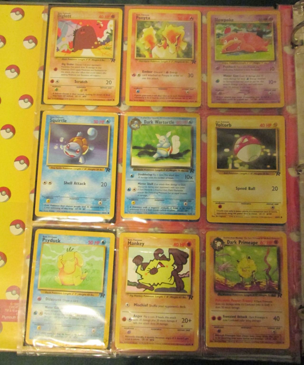 This is all I have left for cards. Well, I have a deck box that has some random stuff,