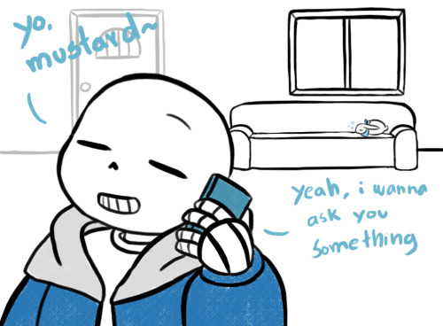 owosa:  Well, here’s not Papyrus, but it’s a start (?) Remember this and this? now you have the context c:Bunny!blue and Fox!papy from @keksbela