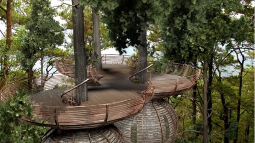 architizer: Another Awesome Treehouse!